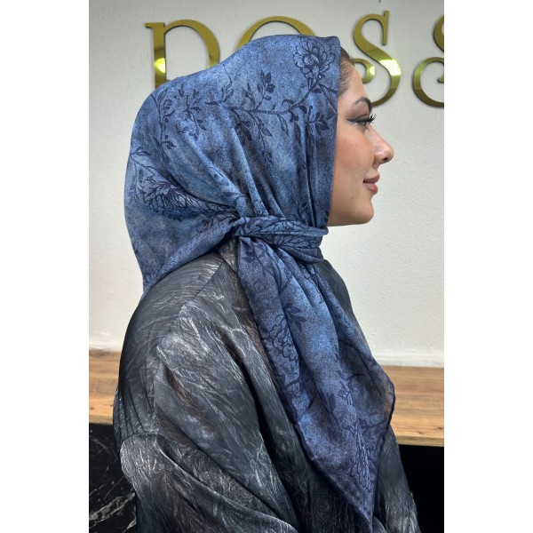 Desenli Soft Eşarp 05M